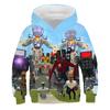 Autumn 3D Game Skibidi Toilet Printing Hoodies For Children Fashion Streetwear Hooded Sweatshirts Harajuku Cool Clothing