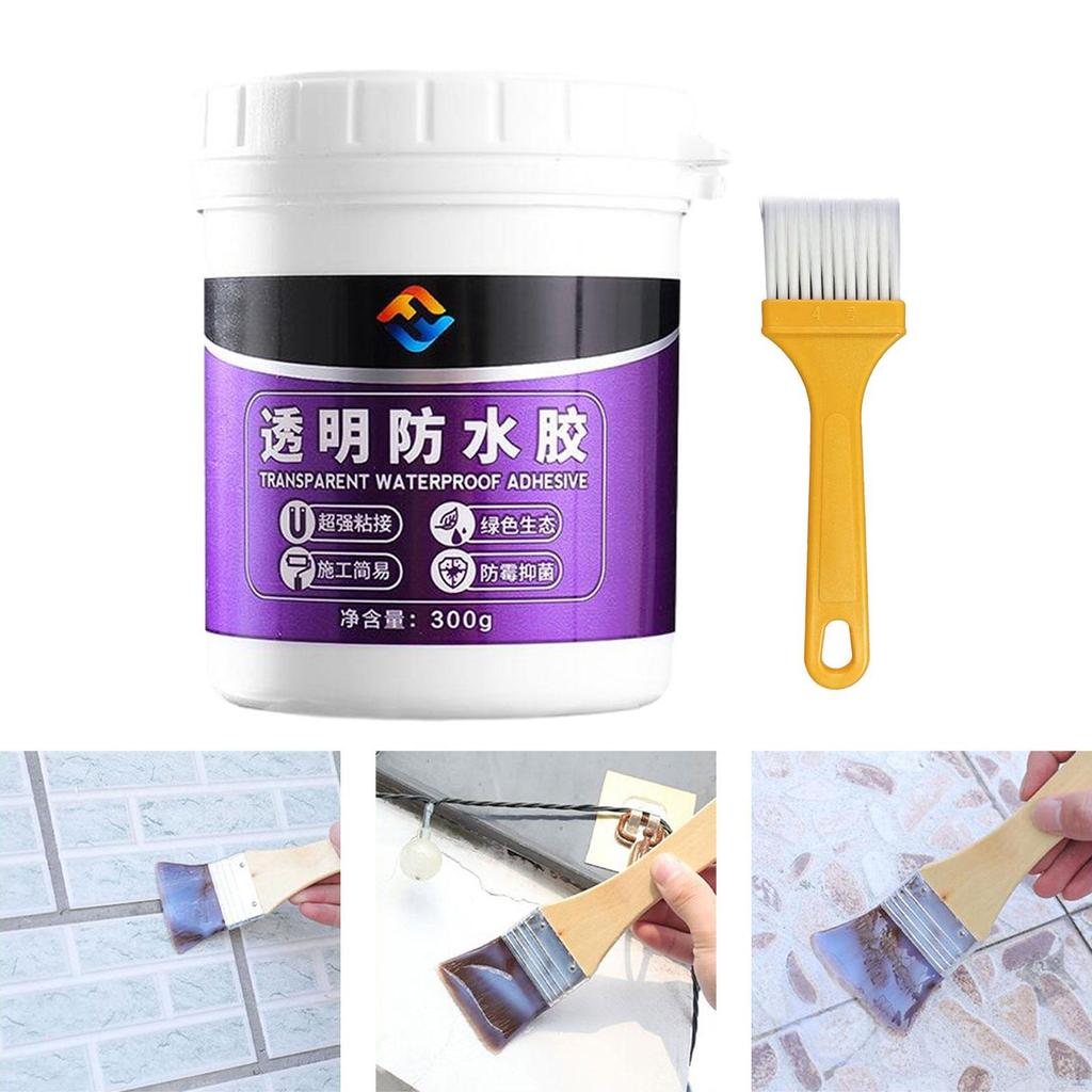 300G Clear Leak Repair Adhesive for Waterproofing Walls and Floors