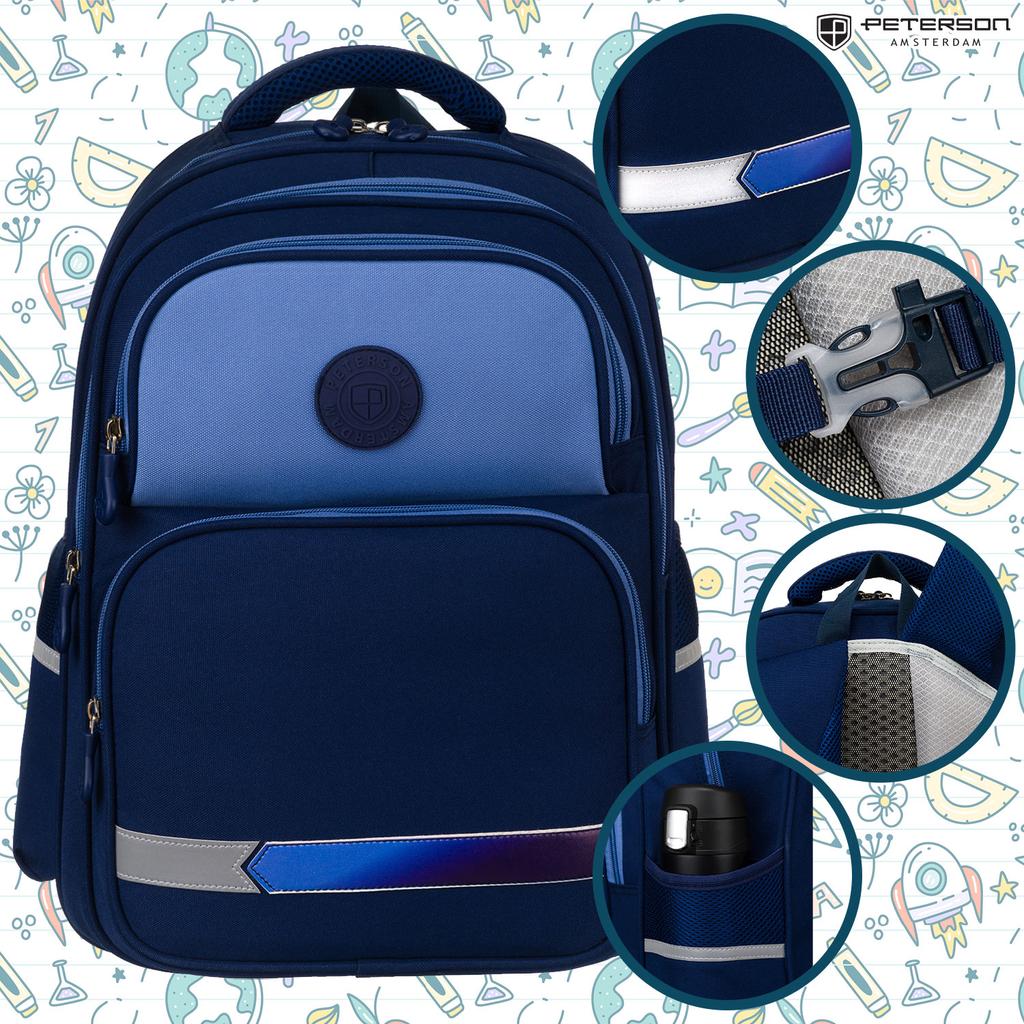 PTN PS1-6050 Marineblauer Rucksack