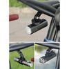Forward Extension Camera Mount for Integrated Road Bike Bar, Action Camera Holder for Front Ride Video Use Daily