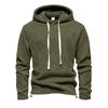 Men S Casual Long Sleeve Hooded Sweatshirt With Drawstring