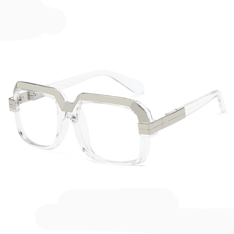 Oversize Unisex Eyeglasses Frames Acetate Spectacles Unique Optical Frame Oculos De So