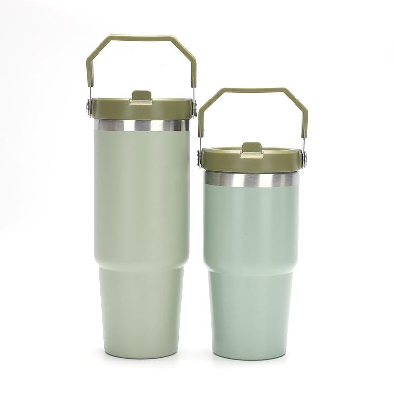 Car Cup Travel Thermal Cup Thermos Water Bottle Termos Drinkware Tumbler Mug Coffee Original Thermo Thermos Thermal Vacuum Flask Portable Ice King Cup