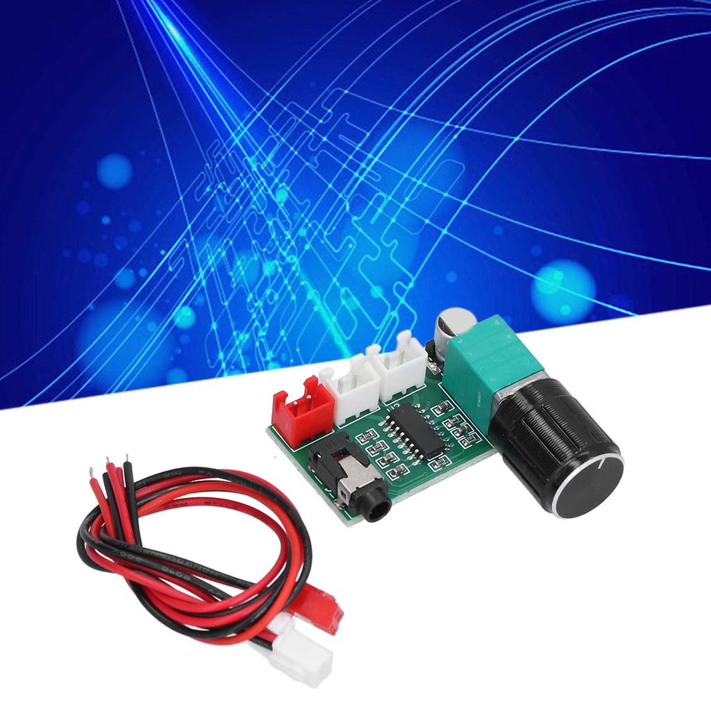 Digital Power Amplifier Board Dual Channel Free Volume Adjustment Fine Workmanship Power Amplifier B