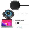 Desktop USB Conference Microphone 360 Sound Pickup Computer PC Microphone for Video Conference Gaming Chatting