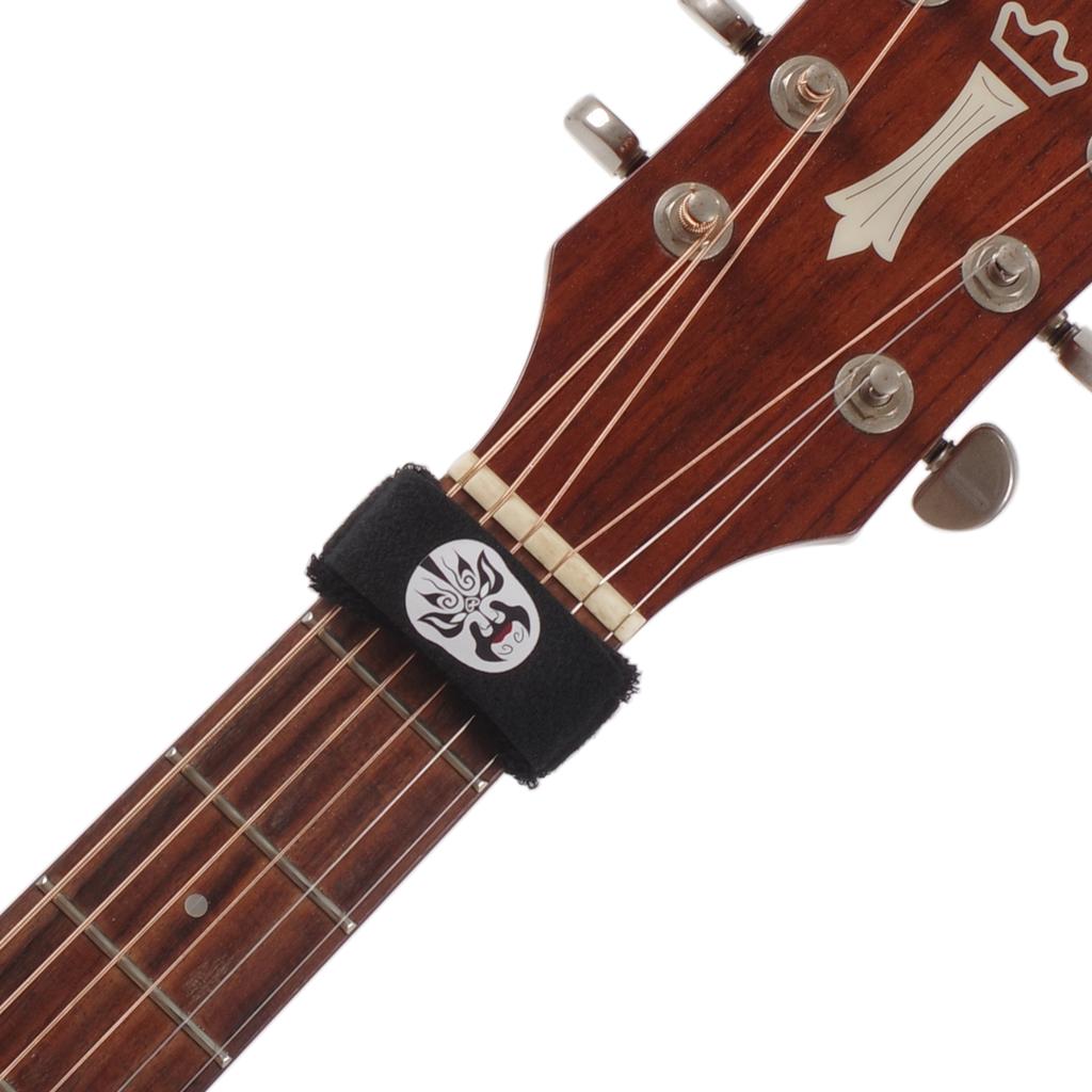 Guitar String Muter Noise Reducer Silencer Guitar Bass String Mute Musical Instruments Parts Accessories For Electric Acoustic Classical Guitar
