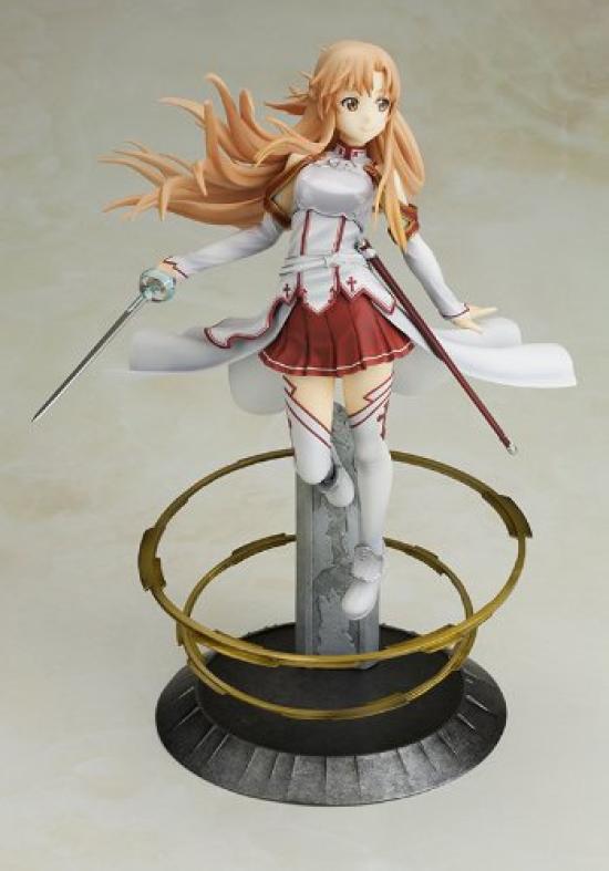 Kotobukiya Sword Art Online Asuna scale PVC painted finished product -Aincrad- 1/8