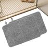 2pcs Felt Sauna Mat Felt Heat Insulation Mat Felt Mat Absorption SPA Heat Insulation Mat Sauna Bath House Shower Room Accessorie