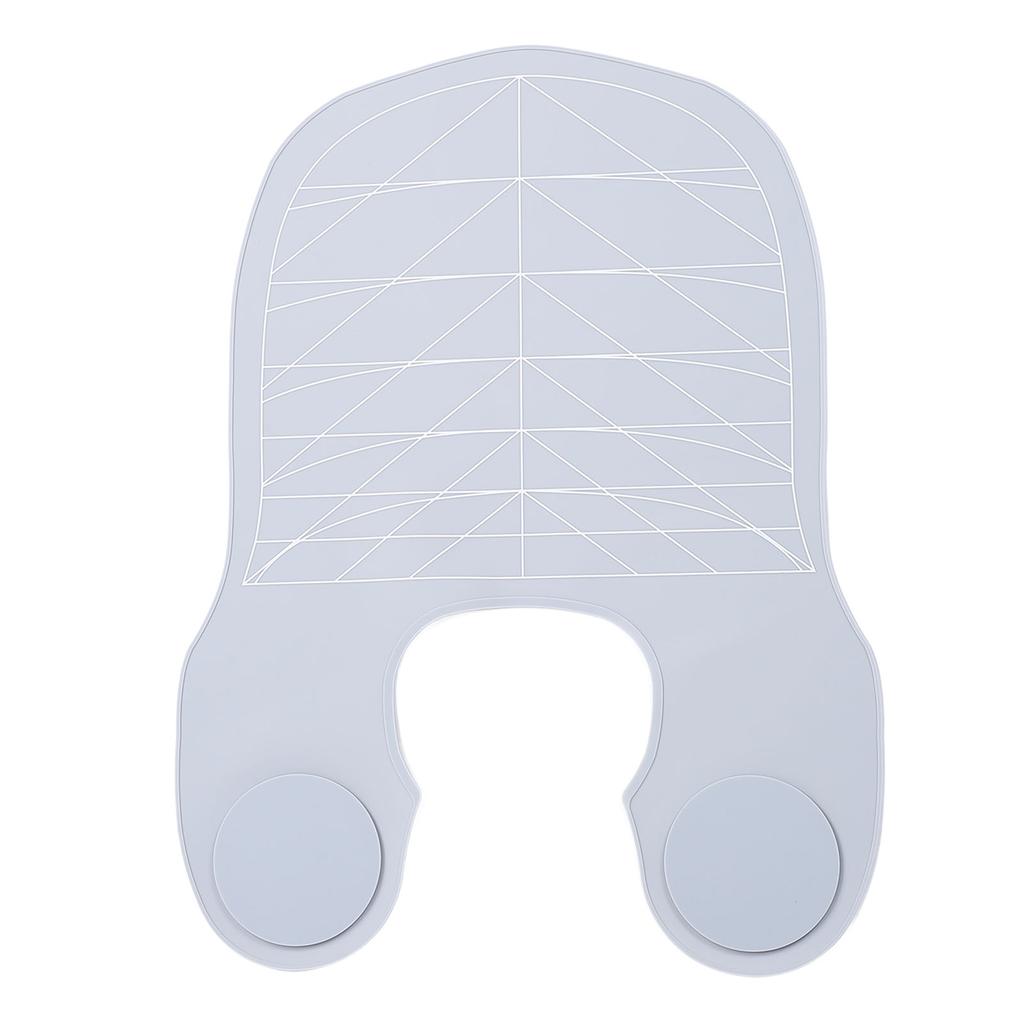 Kadeřnický límec na stříhání vlasů Límec na barvení vlasů Kadeřnická střižná pláštěnka pro kadeřnický salon Barvení vlasů Šedá