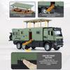 1:24 Mercedes Benz Camper RV Caravan Toy Model Car Diecast Pull Back Truck Toy Car Model με Ήχο και Φως Κατάλληλο για Παιδιά Αγόρια Κορίτσια