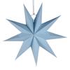 Nine Angles Paper Hanging Star Lampshade Home Bar Ornament Christmas Party Decor