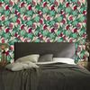 Green Graffiti Wallpaper for Living Room and Bedroom 50x1000
