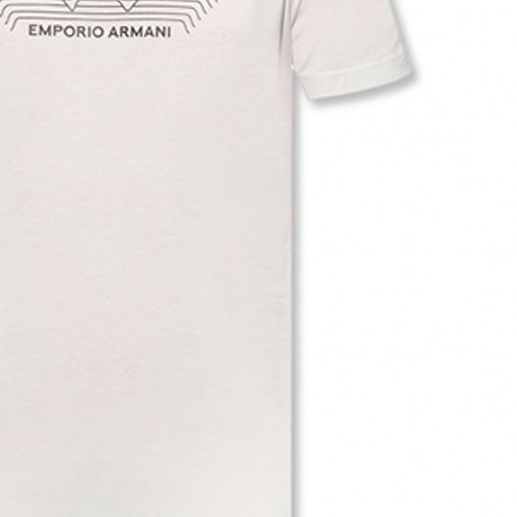 Emporio Armani SS22 T Shirt Men's White 3L1TFD-1JPZZ-0101
