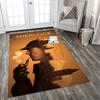 Sherlock Modern Detective Drama Rug for Living Rooms, Bedrooms, Home Décor, and As Gifts.