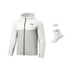 Li Ning Laufserie UV-beständig Wasserabweisend Kapuzen-Sonnenschutzkleidung Herrenjacken AFDW453-3