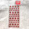 Gold Glitter Spark Heart Star Animal Cown DIY Stickers Self-adhesive New Year Gift for Kid Face Scrapbook Decora Bright Stickers