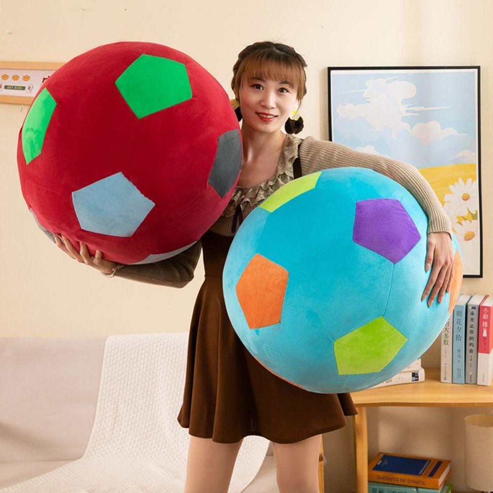 Simulation Sports Ball Stuffed Doll High Quality Football Pillow  Children Toys