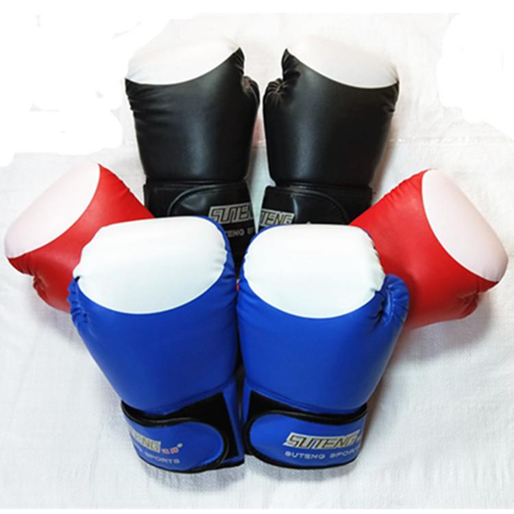 Sagitar White Boxing Training Gloves - One-Piece Liner for Fighting and Sanda красный
