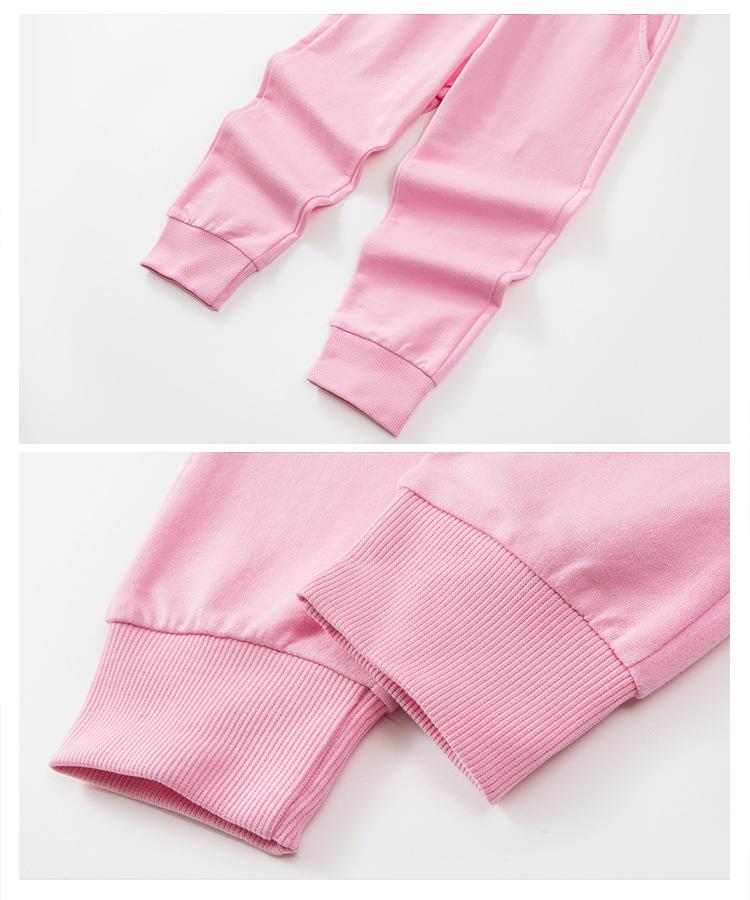Trendy Boys & Girls Plus Velvet Sports Pants - Spring/Autumn/Winter Casual Baby Long Pants
