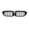 MagicKit Ship From Germany For BMW 5 Series G30 G31 2017-2018 Front Kidney Double Slat Gloss Black msyj19