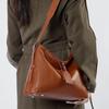 Vintage Large Capacity Single Shoulder Women's Bag 2025 New Lazy Style Top Layer Cowhide Tote Bag Genuine Leather Versatile Crossbody Bag
