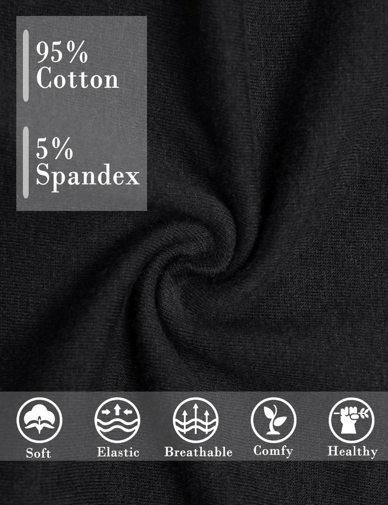 Women's Cotton Panties High Waist Postpartum C String Briefs Ladies Soft Tummy Control Underwear Large Size Underpants