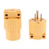 Yellow America L5-15R L5-15P L6-15R 6-15P Type B 15A Us Industry Power Socket Plug Male Female 3 Pole Locked Wiring Connector