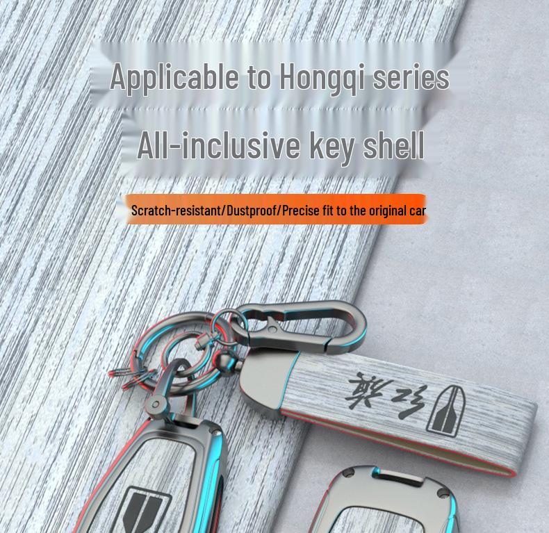 Kompatible Schlüsselhülle für Hongqi HS5, H9 2022, HS7 Modelle