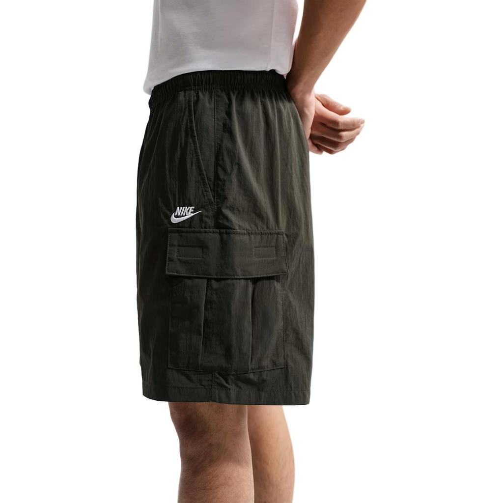 Nike Club Drawstring Solid Color Casual Shorts Men Shorts IH5048-355
