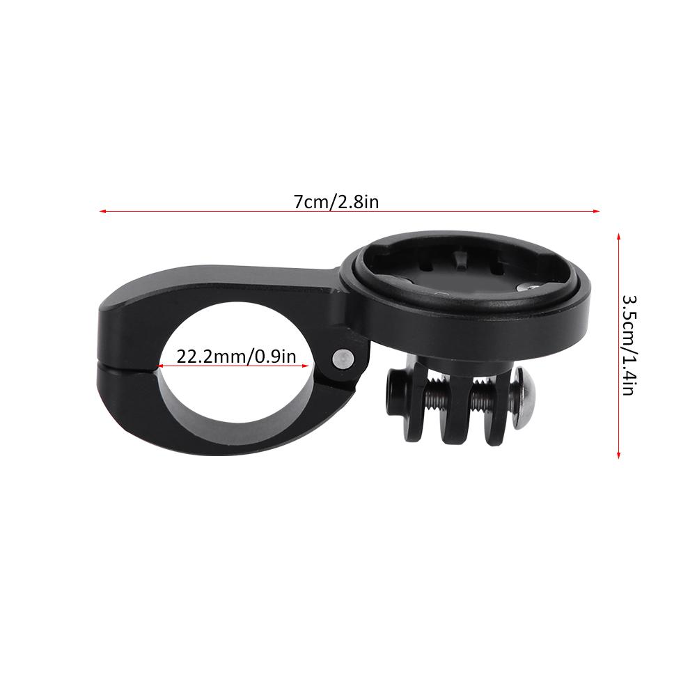 Metal Bicycle Camera Computer Handlebar Mount Bracket Holder Accessory(for Wahoo)
