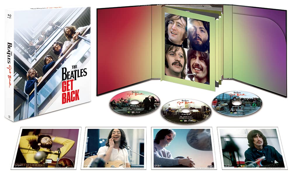 

The Get Back Set Beatles Blu-ray Collector s