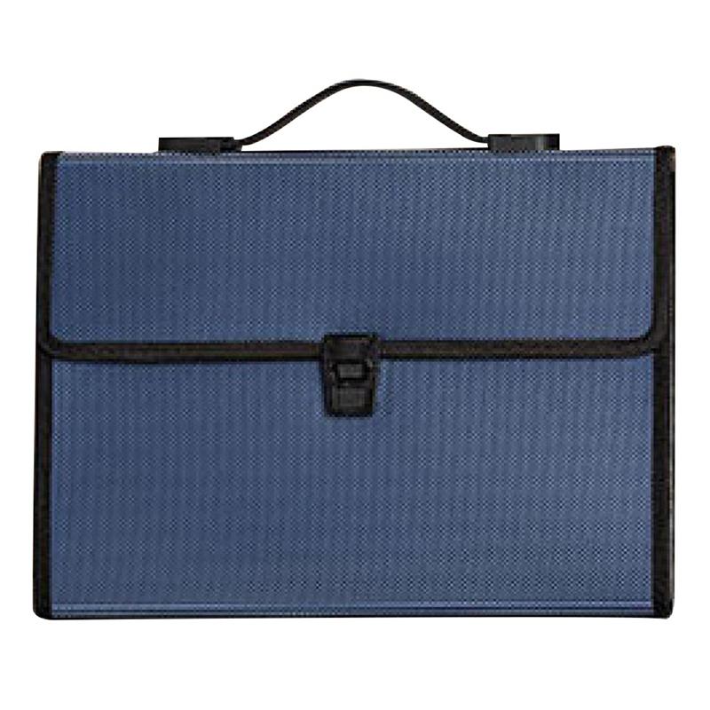 1 Pcs A4 Organ Bag Multi-layer Folder Large-capacity Portable Office Document Bags Desk Organizador Storage Data File Briefcase