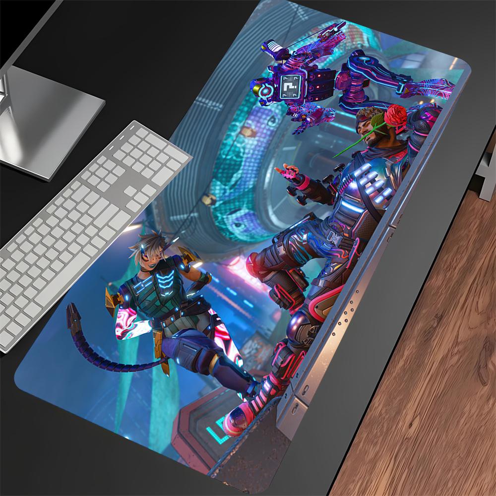 Apex Legends Mouse Pad Art Large Overlock Edge Mat Rubber Speed PC Computer Gaming Anime Mousepad Xxl Desk Keyboard Mat Mausepad