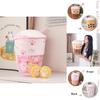 Kids Bubble Tea Boba Cup Squishmallow Plush Pillow Cushion Toy Gift Birthday