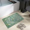 Diatomite Bath Mat Bathroom Absorbent Shower Foot Mats Non-Slip Quick Dry Toilet Floor Carpet Washable