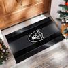Las Vegas Raiders Crystal Velvet Carpet Soft Anti?Slip Floor Mat Comfortable Home Living Room Bedroom Decor Rug