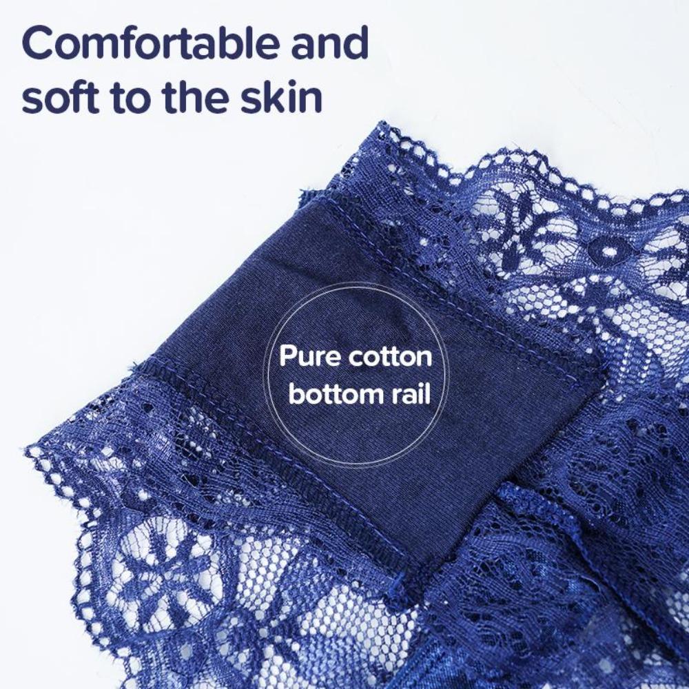 Tanga sexy din dantelă Chiloți cu talie joasă pentru femei Fluture Decupaj transparent Lenjerie de damă Slip de damă Lenjerie de corp pentru femei cu spatele în T