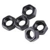 100pcs Carbon Steel   Hex Hexagonal Nuts Fasterner Supply (M2)