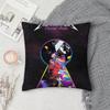 Rapper Lil Uzi Vert Eternal Atake 2 Pillow Case Square Double-Sided Printing Short Plush Sofa Cushion Cover Bedside Pillow