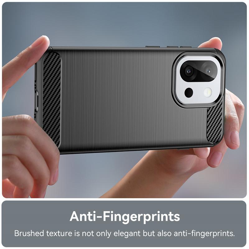 For OnePlus 13T Case OnePlus 13T 13s Cover Bumper Shockproof Silicone Anti-Slip Brushed TPU Protective Phone Cover OnePlus 13T