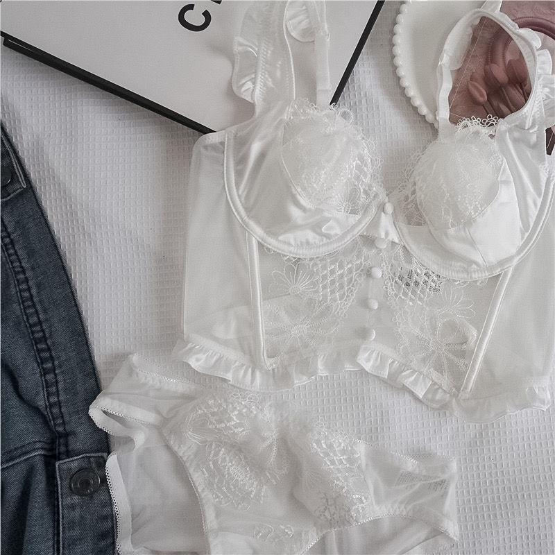 The new model gathers small breasts with chest braces, pure desire sexy underwear, with double breasts, beautiful back anti-sagging, and the new bra