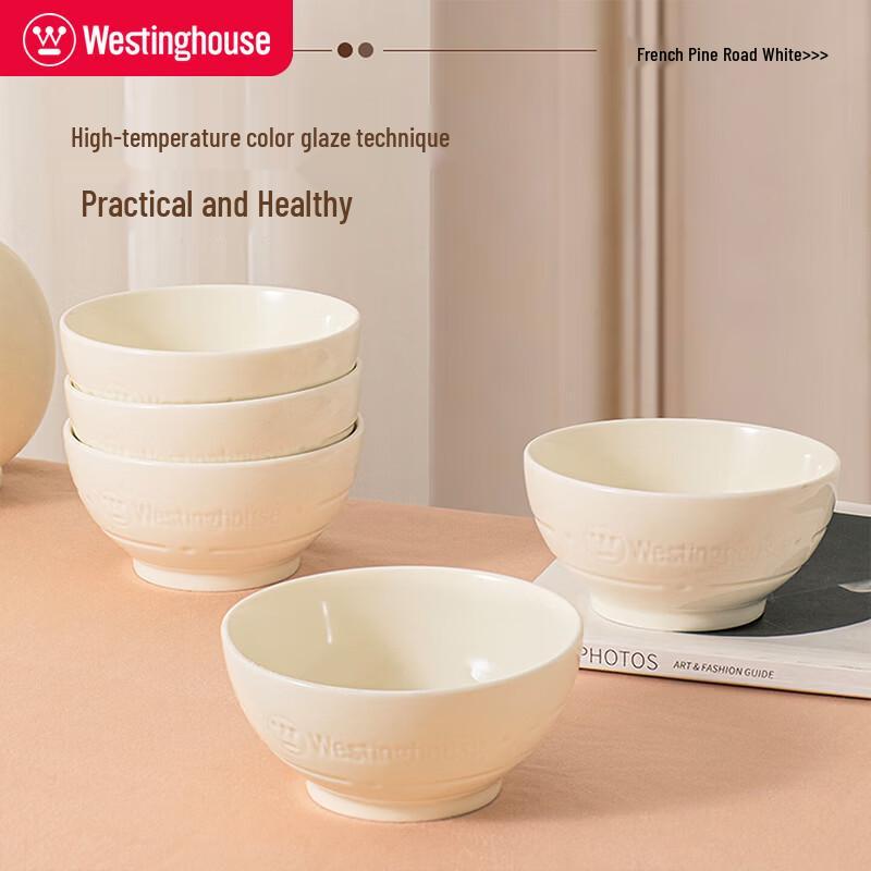 Westinghouse 5-Piece Ceramic Dinnerware Set