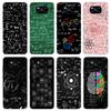 Physics Chemical Mathematics Phone Case For Xiaomi Poco X5 X6 X7 Pro F7 Ultra M7 Redmi 15C 15 13C 13 12C 12 10 10C 10A 9 9C 9T 9