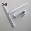 Silicone Glass Wiper Wear-resistant Rubber Blade Smooth Durable Shower Door Cleaner Glass Cleaning Tool