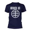 Blaues Husker Du Kreis Logo 1 Offizielles Unisex T-Shirt