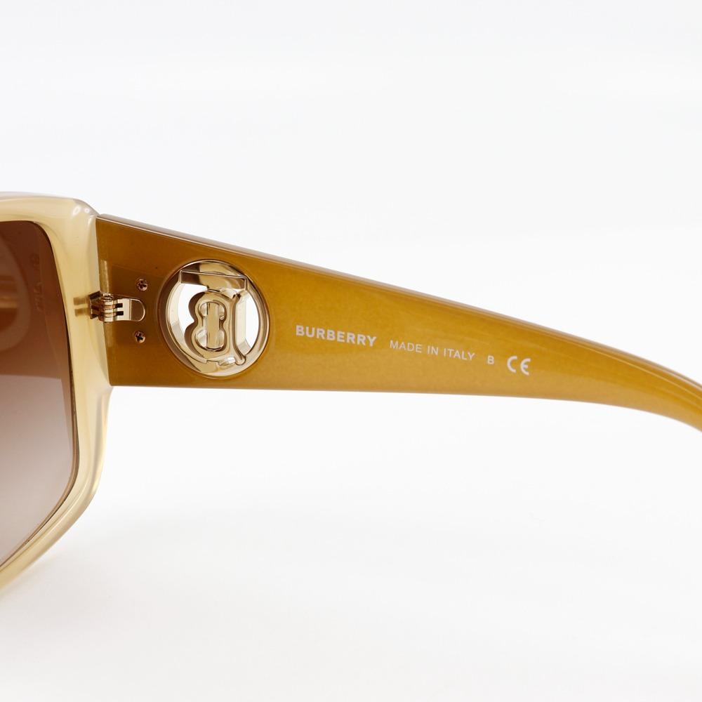 Burberry TB Logo Sunglasses B4290-F Brown Plastic Women Used