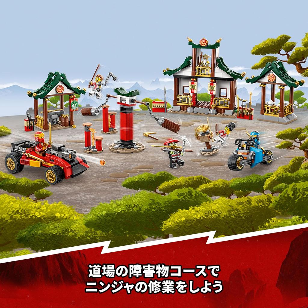 LEGO Ninjago Ninja Idea Box Dárek 71787 Stavebnice Narozeninový dárek Ninja kluci od 5 let