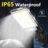 Big Led High Power Solar Street Lamp for Outdoor Garden Lighting Solar Sensor Lamp Outdoor Led Spotlights Decoration Wall Lights