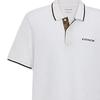 Coach SS24 Polo Shirt Men's White CO817-WHT