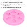 Food Grade Silicone Bee Shaped Cake Mold Bee Design Fondant Cake Mold  Cake Decorating